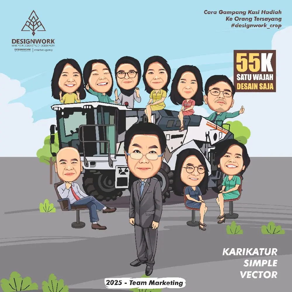 Karikatur gift/Vector Wajah/1 WAJAH Karikatur Wajah vector/ wisuda Kado