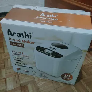 Arashi Digital Bread Maker ABA 2005 / Mesin Pembuat Roti Otomatis