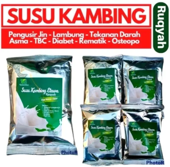 1 kg susu bubuk kambing etawa ruqyah 1000 gram