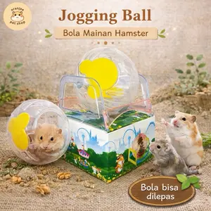 Jogging Ball Hamster Big (Bola bisa dilepas)