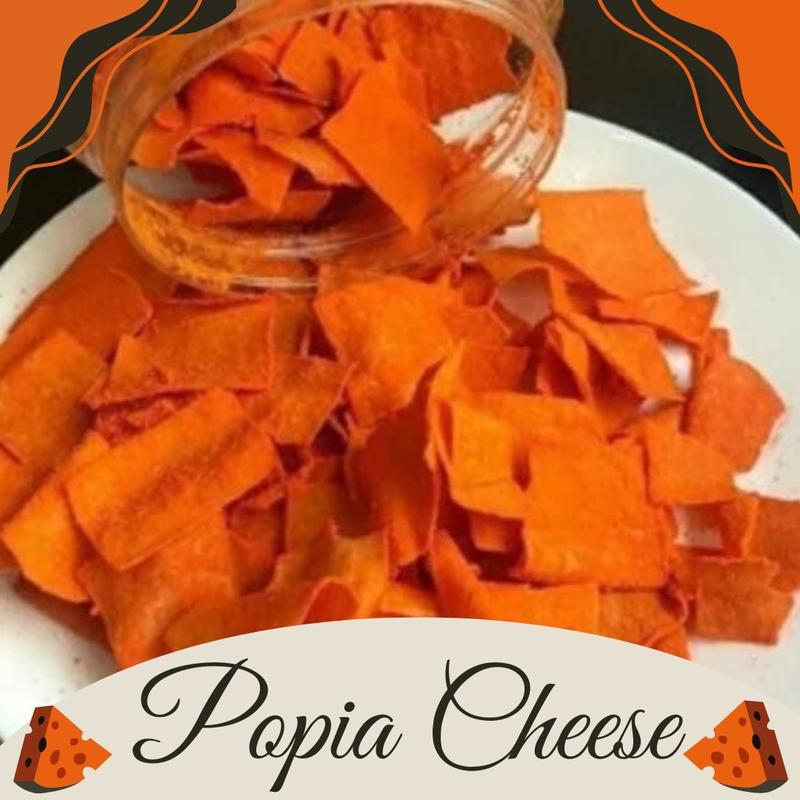 POPIA CHEESE CRUNCHY BALANG BESAR Food Snack - TikTok Shop Malaysia