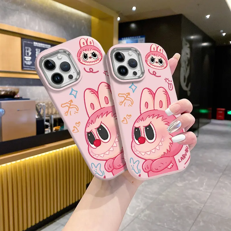 Casing hp softcase lychee berry cover cocok untuk semua tipe iphone oppo vivo samsung infinix realme redmi CASE XPD0056 1