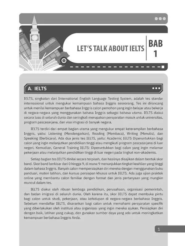 Buku The Master IELTS Score 8++ - Selasar Media Utama 3
