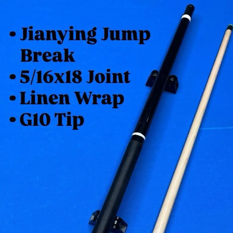 Jianying Jump Break Cue (Easy to jump, Easy to Break)