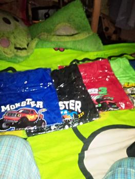 Product Review of Paket 4pcs Kaos Anak Laki laki Motif Mobil Pakaian Fashion from b**a a**n 1
