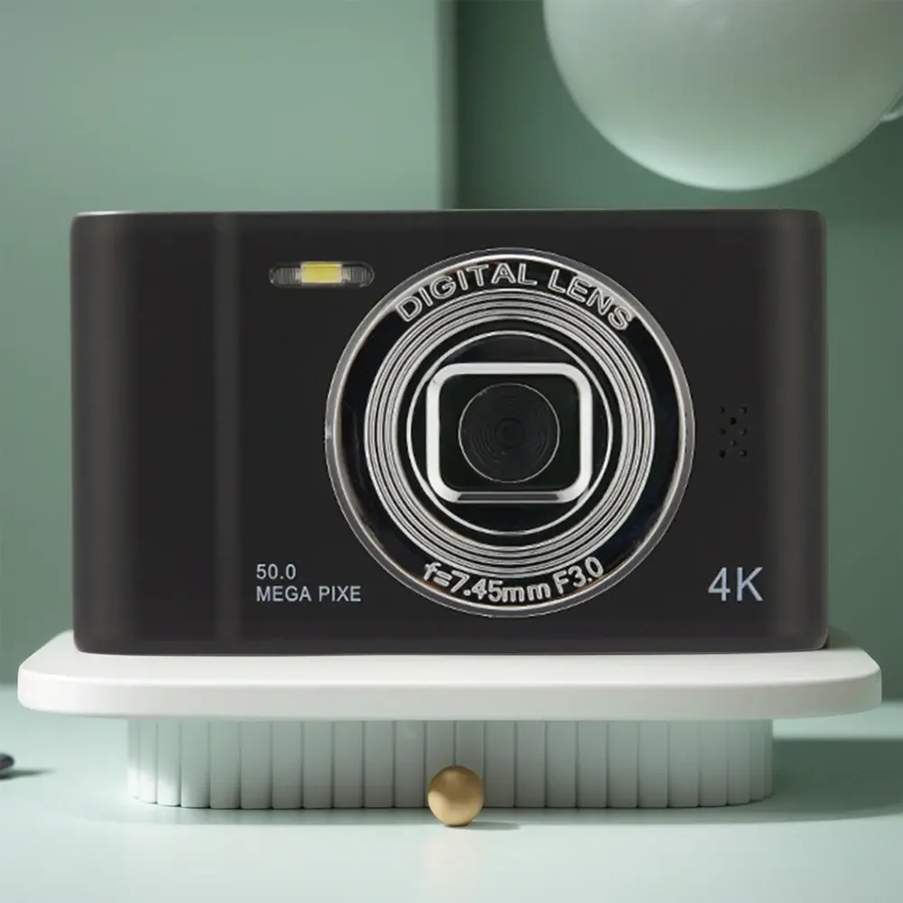 ABDI MALL- JOCESTYLE Kamera Digital Pocket Camera 4K FHD 8X Zoom 50MP - JC450