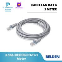 Gambar Kabel BELDEN CAT6 2 Meter Siap Pakai / Kabel LAN CAT 6 2Meter dari Profesional Network Kota Administrasi Jakarta Pusat 1 Tokopedia