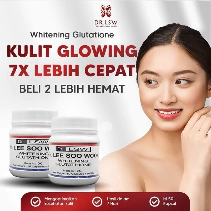 dr lee soo wook glutathione lulus kkm - TikTok Shop Malaysia dr lee soo wook glutathione lulus kkm - TikTok Shop Malaysia