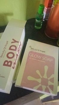 Product Review of BISA COD Premium Body Wash Pemikat Free 2 PCS Transparant Glow Soap 40gr Beauty of Angel With Retinol Niacinamide  Pencerah Tubuh mencerahkan melembabkan kulit kusam jerawat hitam lulur mencegah penuaan dini from S**a 0