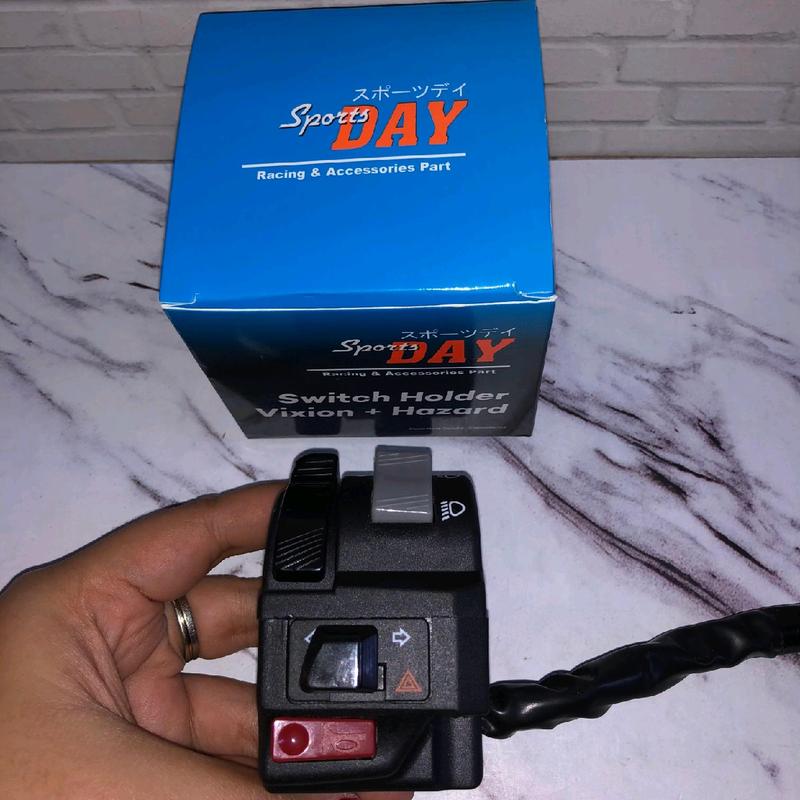 SAKLAR VIXION BILED SAKLAR KHUSUS BILED KW DAY HARZAD PNP NEW VARIO 125 160, ADV, PCX, SCOOPY NEW, BEAT STREET OLD, NEW CB 150 R LED, SATRIA FU, MX KING, GENIO KHUSUS PEMAKIAN BILLED 1