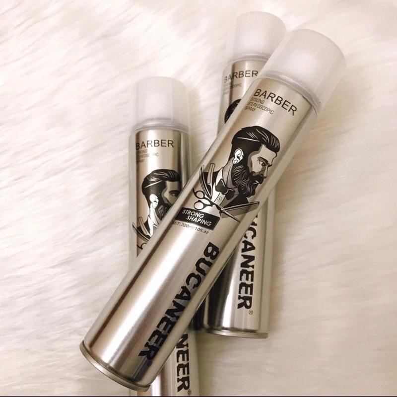 ￼Combo 3 Chai Gôm Xịt Tóc, Gôm Bạc Tạo Kiểu .Giữ Nếp 24h. Hương Hoa Quả 320ml/1 Chai. Nam Nữ Women tuýp làm gô mx mkr