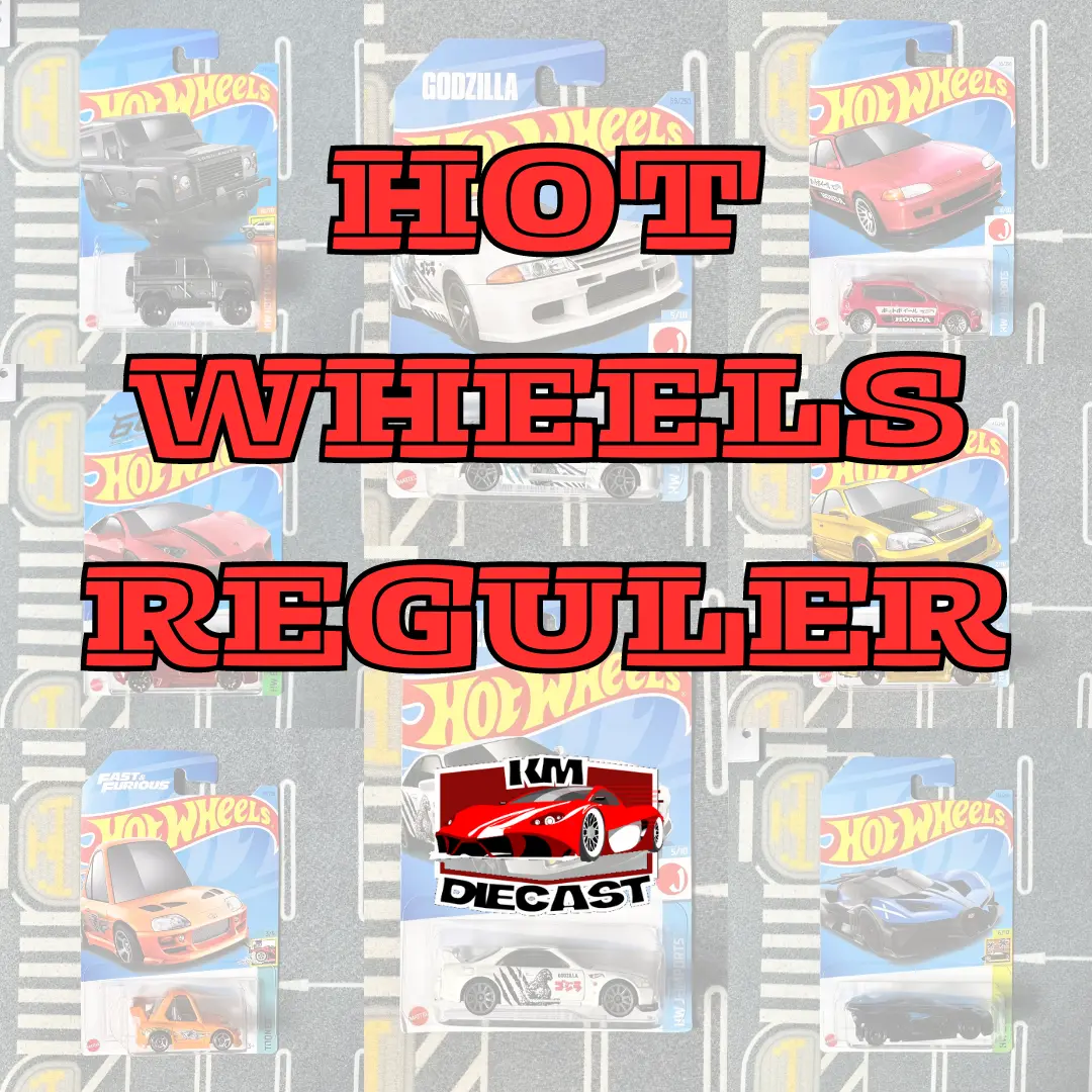 Hot Wheels Reguler 2024 2023 KM Diecast - BEBAS PILIH