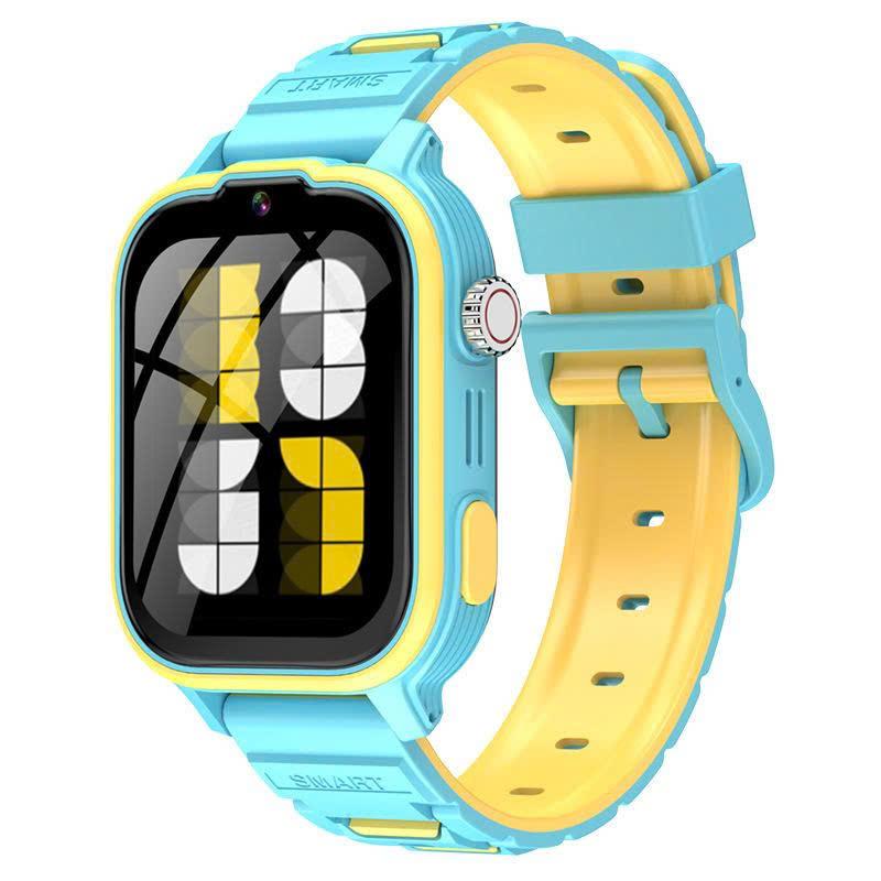 Đồng hồ thông minh cho bé D17 - Nghe gọi, định vị, video call, sức khoẻ nhịp tim bước chân