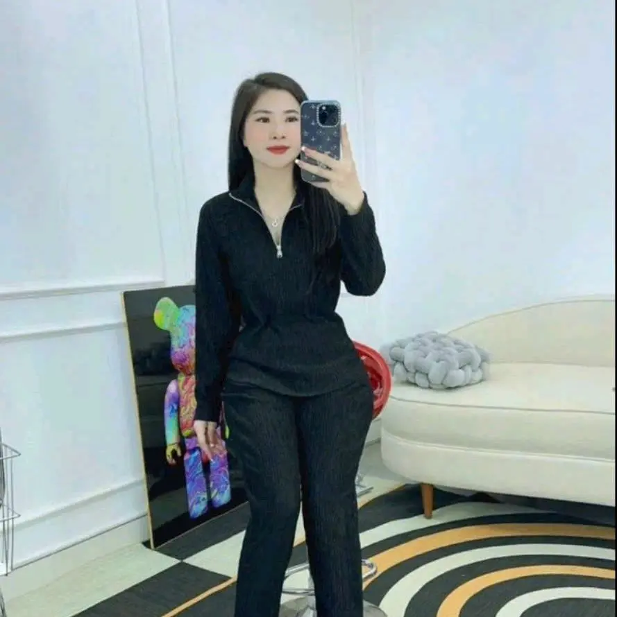 set bộ thun xốp tay dài 40 -52 ky