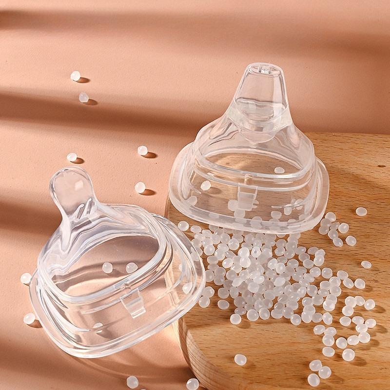 Product Introduction of Dot Bayi Persegi Dot Silikon Lembut Bahan Aman Food Grade BPA Free Material PPSU 12