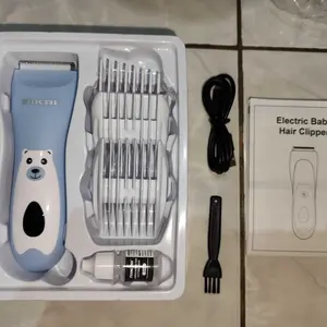 NIKAI N-7178 Hair Clipper Trimmer Alat Cukur Khusus Bayi