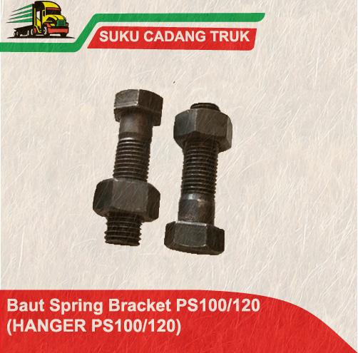 BAUT SPRING BRACKET / HANGER BELAKANG PS100 PS120 PS125 PS13 - Shop ...