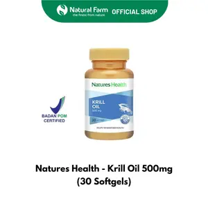 Natures Health Krill Oil 30 Softgels - Supplement