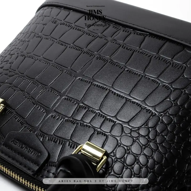 JIMS HONEY Tas Wanita ARIES BAG Vol 2 kulit tote Cewek Perempuan slingbag Kulit PU 4