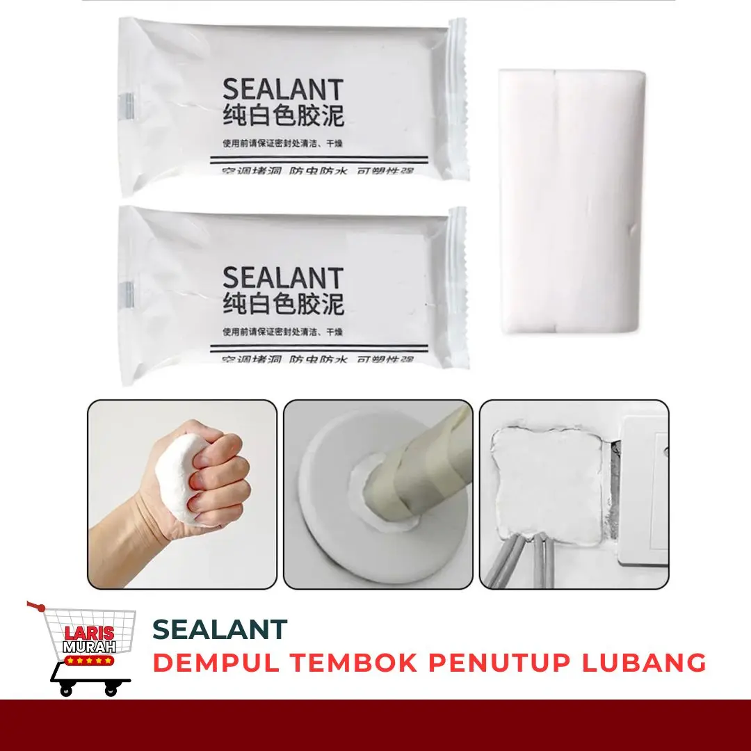 Penambal Lubang Dempul Celah Dinding Mi Feng Jiao Ni Upgrade Formula NEW