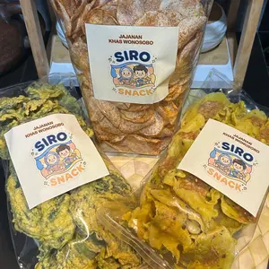 Paket 3 in 1 lebih hemat bisa pilih petos opak keripik bayem cemilan khas Wonosobo