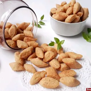 cemilan kue biji ketapang empuk dan lezat rasa manis dan asin Makanan Camilan