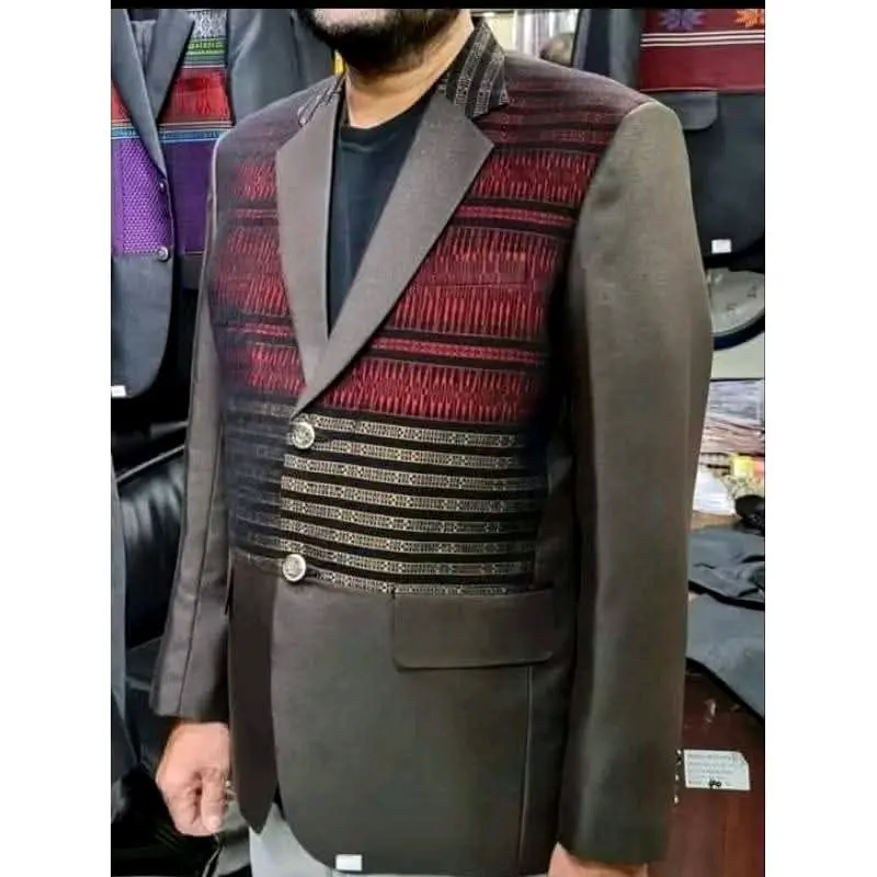 JAS TENUN BAHAN DASAR SEMI WOLL IMPORT 0