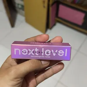 HANASUI Next Level Butter Balm Tint - Color Butter Balm Tinted Lip Balm Melembabkan & Mencerahkan Bibir Lightweight & Cover Bibir Gelap Beauty Hyper Gloss Lip Balm