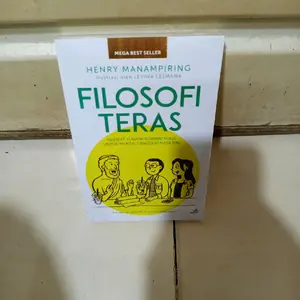 Filosofi teras. pengarang Henry manapiring.