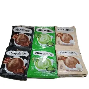 Chocolatos Drink 10 pcs x 26 gram | Rasa Full Chocolate, Matcha & Creamy Chocolate
