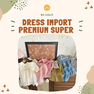 Kode DS01-DS100 Dress import premium super Bo-child