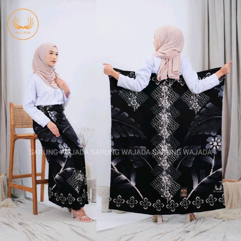 (BIGSIZE) SARUNG AQIL SARUNG WAJADA SARUNG GOYOR SARUNG CAP WANITA TERMURAH Santri 3