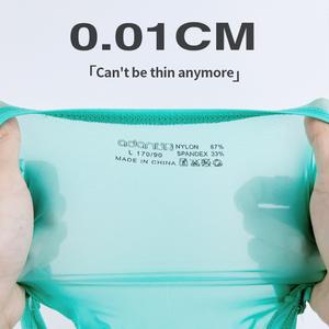 กางเกงซับ วัสดุโปร่งใส ผ้าบางเฉียบ 0.01 บิกินี่สำหรับผู้ชาย ชุดชั้นใน ช่วยรักษาความแห้งและสดเสมอ