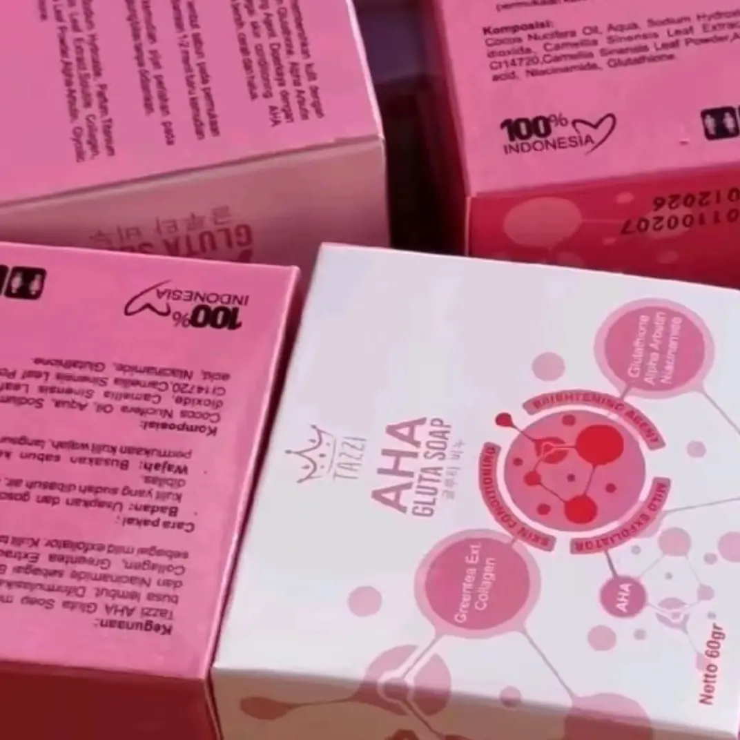 SABUN TAZZI | Sabun aha tazzi 6pc