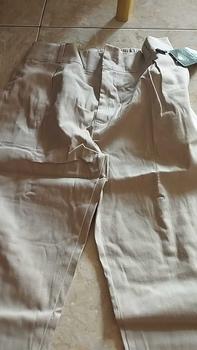 Product Review of Celan Panjang Wanita Baggypants Katun Twill Combed - Bahan Halus dan Adem, Melar dan Tidak Mudah Kusut from G**p 1