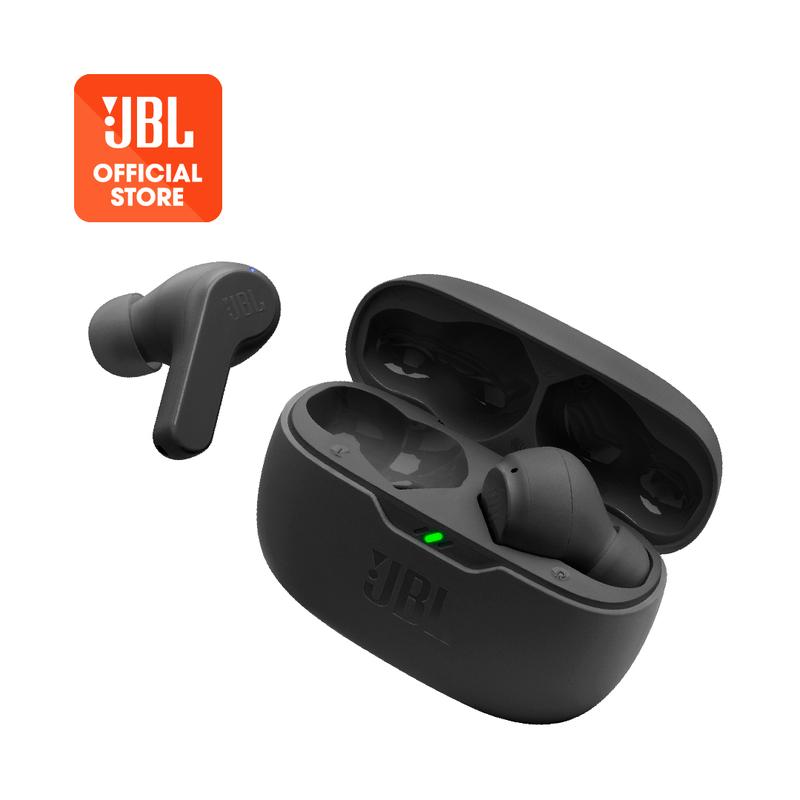 JBL Tai nghe Bluetooth JBL WAVE BEAM True wireless earbuds | Pin 32 giờ | Chống nước IP54 | Hỗ trợ JBL Headphones App - Hàng Chính Hãng