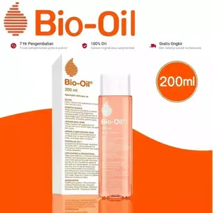 Bio Oil 200ML /BIO OIL Skincare /Penghilang Bekas Luka & Jerawat /Penghilang Strech MarkPenghilang