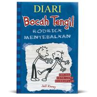Gambar Novel Diari Bocah Tengil 2 (Rodrick Menyebalkan) - Jeff Kinney - Qantara dari Republikfiksi Kota Administrasi Jakarta Selatan 2 Tokopedia
