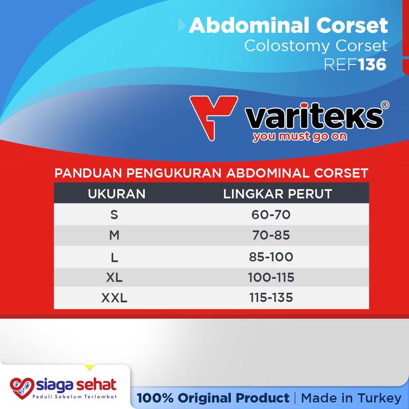 Korset Kesehatan - Colostomy Corset (Korset Pasca Operasi Kolostomi) 136 2