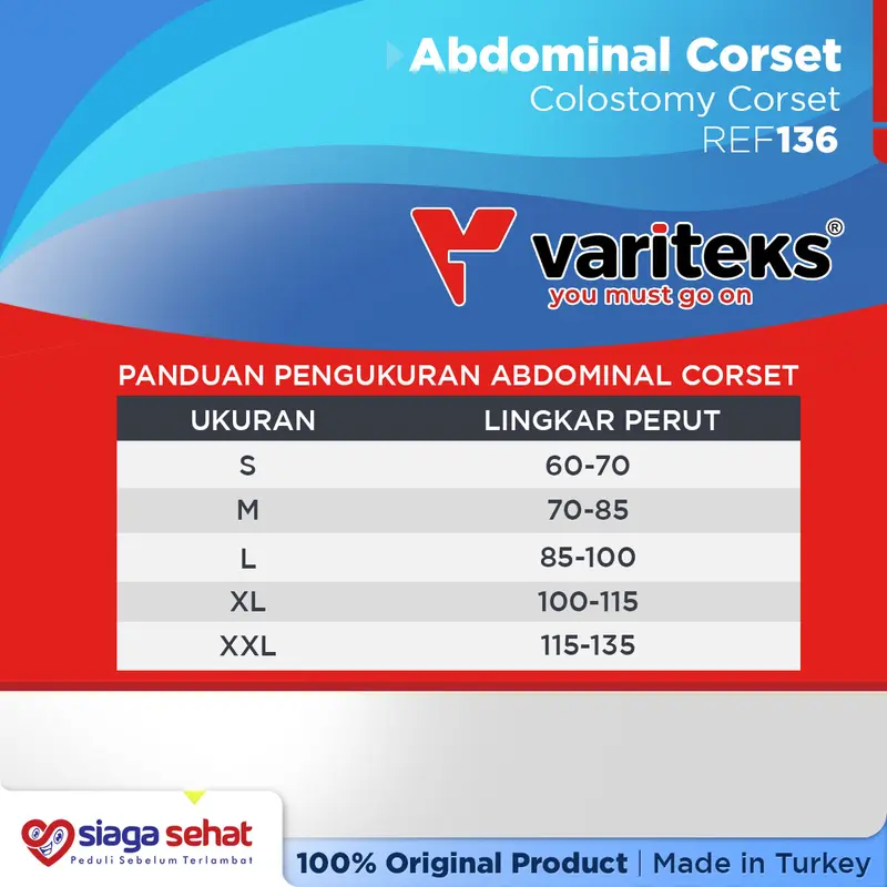 Korset Kesehatan - Colostomy Corset (Korset Pasca Operasi Kolostomi) 136 2