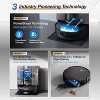 Gambar [Trusted Worldwide] Ecovacs DEEBOT X11 OmniCyclone Robot Vacuum Cleaner Sapu Vacum Pel Vakum Mop | PowerBoost Charging | OmniCyclone Station | 19,500Pa Blast Suction dari Ecovacs Indonesia Kota Tangerang 3 Tokopedia