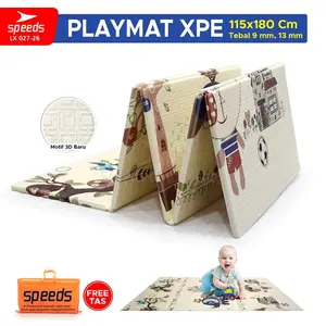 Speeds Matras Lipat Alas Playmat Karpet Bayi Matras Foam Xpe 027-26-C