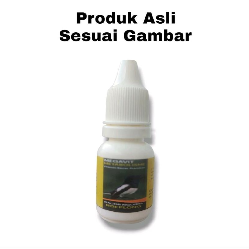 MEGAVIT - Vitamin dan Doping Burung Kecer Premium Lomba Biar Cepat Gacor 4