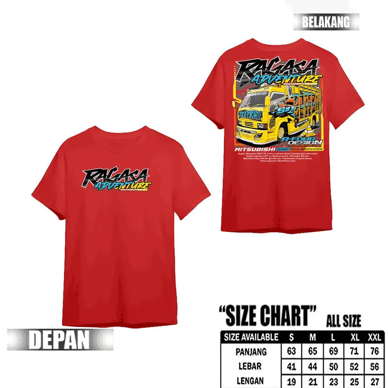 KAOS TRUCK RAGASA | PICTURE DESA I BAJU TUAN MUDA 4