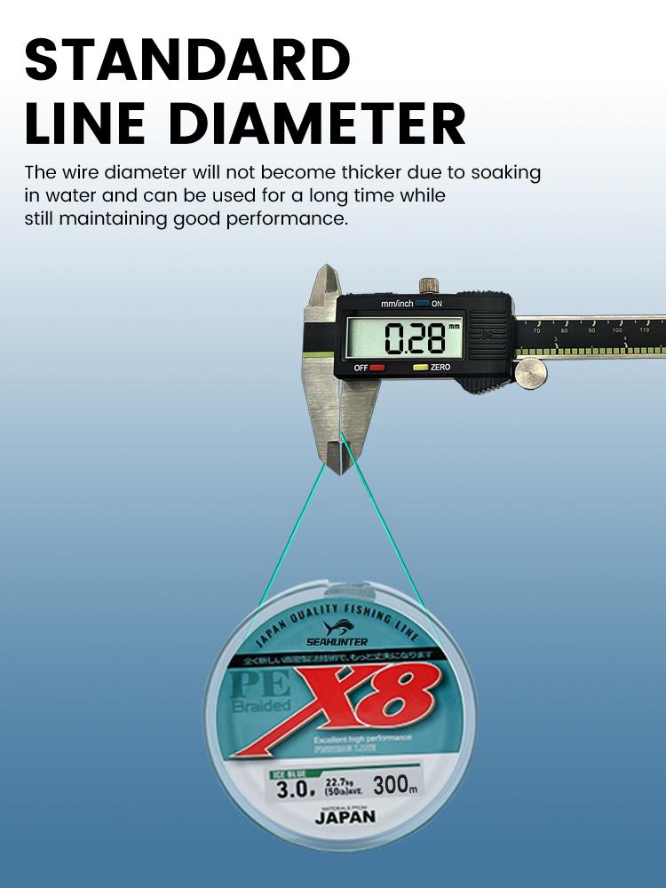 100m/150m/300m PE X8 Senar Pancing, SeaHunter Blue Shark Senar Pancing, Tahan Aus Senar PE X8 Hijau Merah Anti Kusut Tali Pancing Dikepang 300m Halus Lembut Jepang Braided Fishing Line Memancing Di Laut #Ikan Pancing Lure Reel Joran Umpan 100m/150m/300m PE X8 Senar Pancing, SeaHunter Blue Shark Senar Pancing, Tahan Aus Senar PE X8 Hijau Merah Anti Kusut Tali Pancing Dikepang 300m Halus Lembut Jepang Braided Fishing Line Memancing Di Laut #Ikan Pancing Lure Reel Joran Umpan