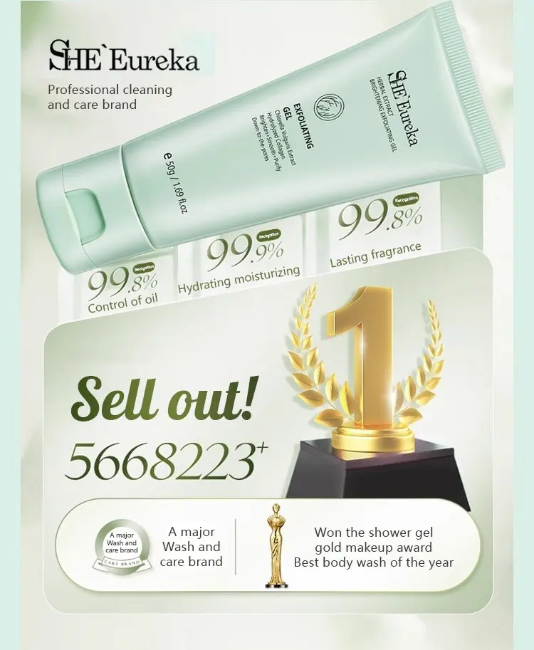 Herbal Skin Rejuvenation Gel