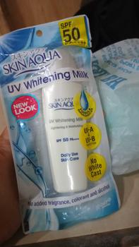 Product Review of SKINAQUA Sunscreen Whitening Milk Moisture Gel Mild Sunblock Mencerahkan Skin Aqua from a**🫧 2