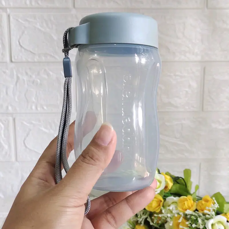Botol Minum Fashion Eco Original Tupperware 310mL - Produk Botol Air Dapur & Ruang Makan Minuman Tali Tas Water Kitchenware Bottles tutup botol = pp travelling 5
