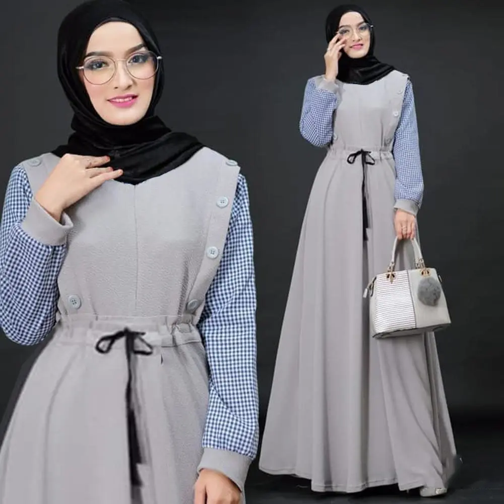 Murah Baju Gamis Wanita Dress Muslim Brisa Maxi