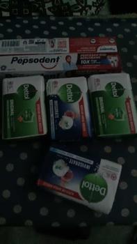Product Review of 2psc pepsodent (75g)+ 4pcs sabun Dettol batang besar (100gr) from m**a ** 0
